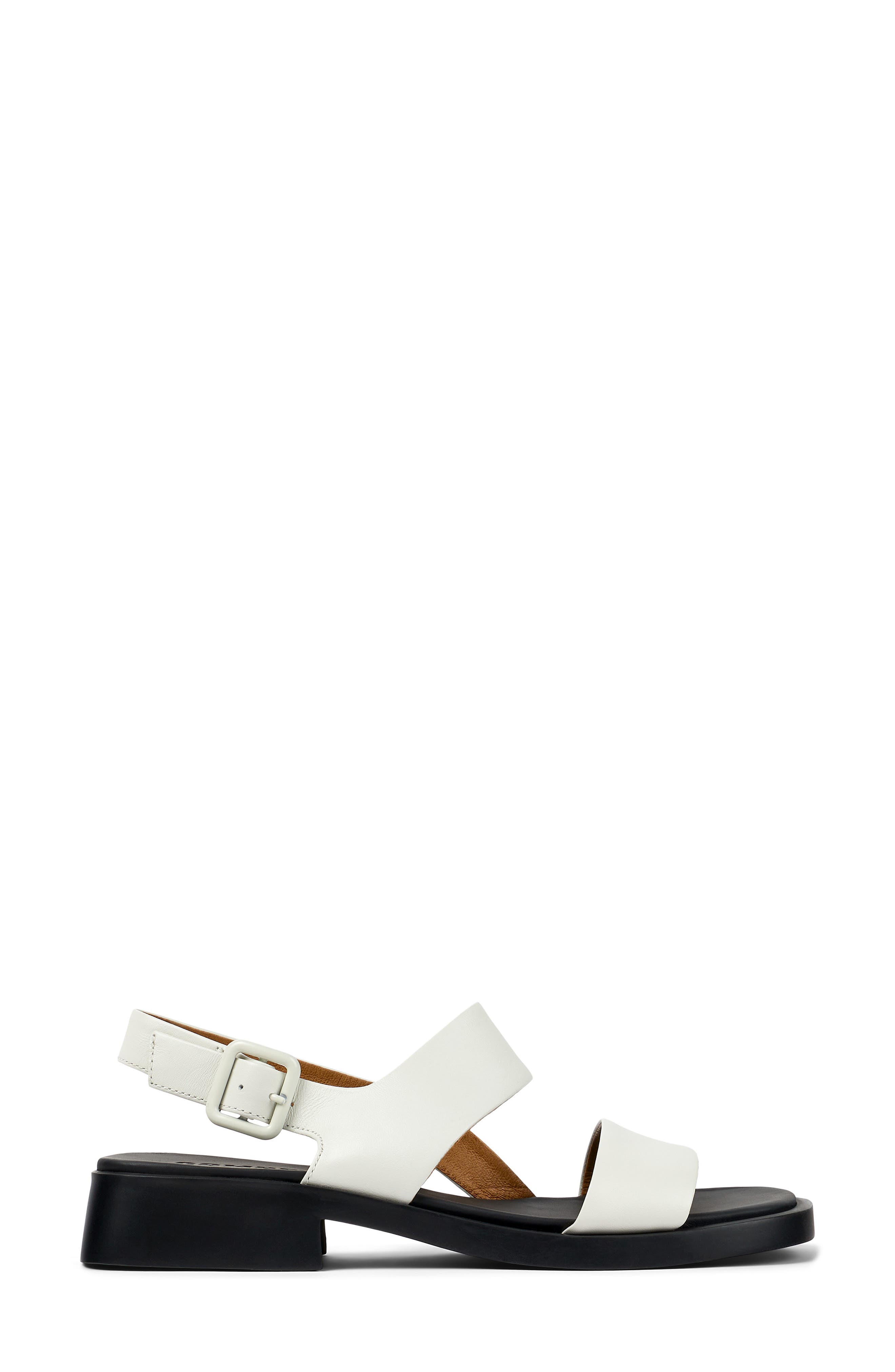 Dana Sandal, Alternate, color, WHITE NATURAL