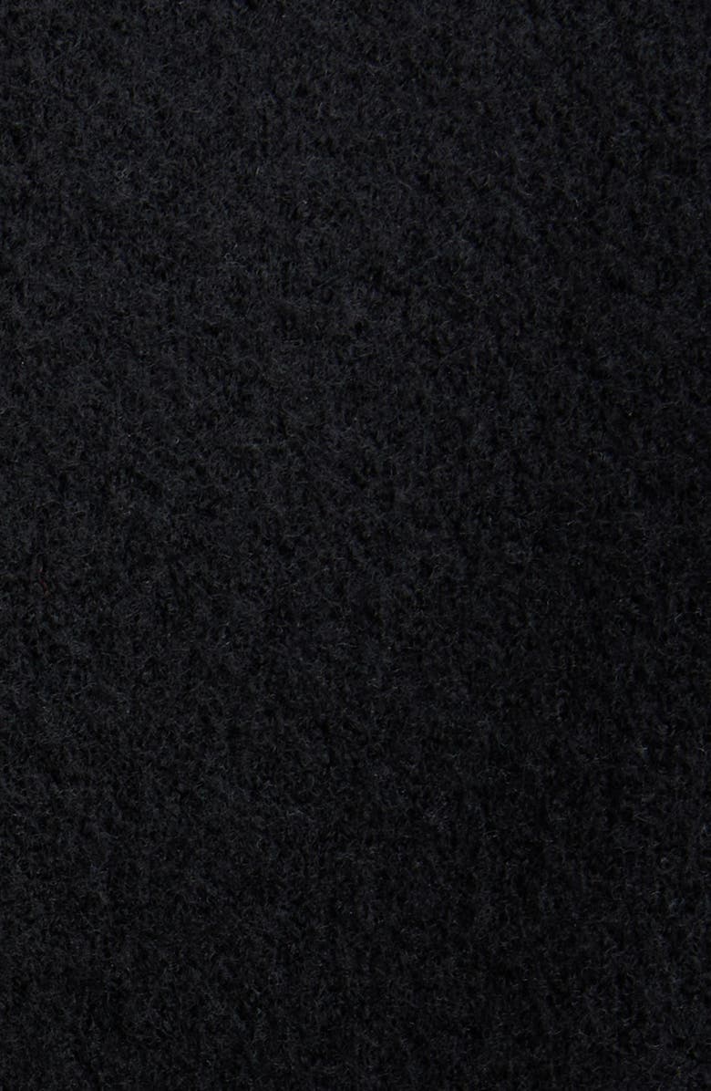 Givenchy Wool Crop Varsity Jacket, Alternate, color, 