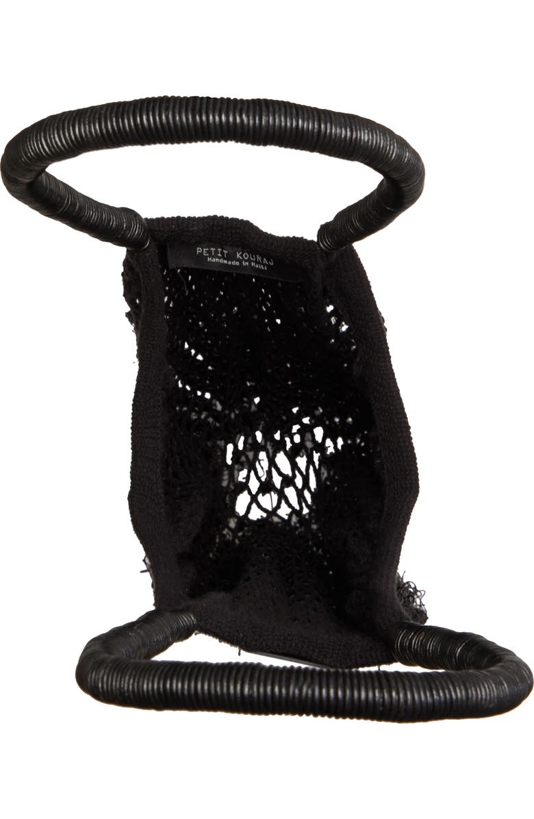 Petit Kouraj Large Fringe Top Handle Bag, Alternate, color,