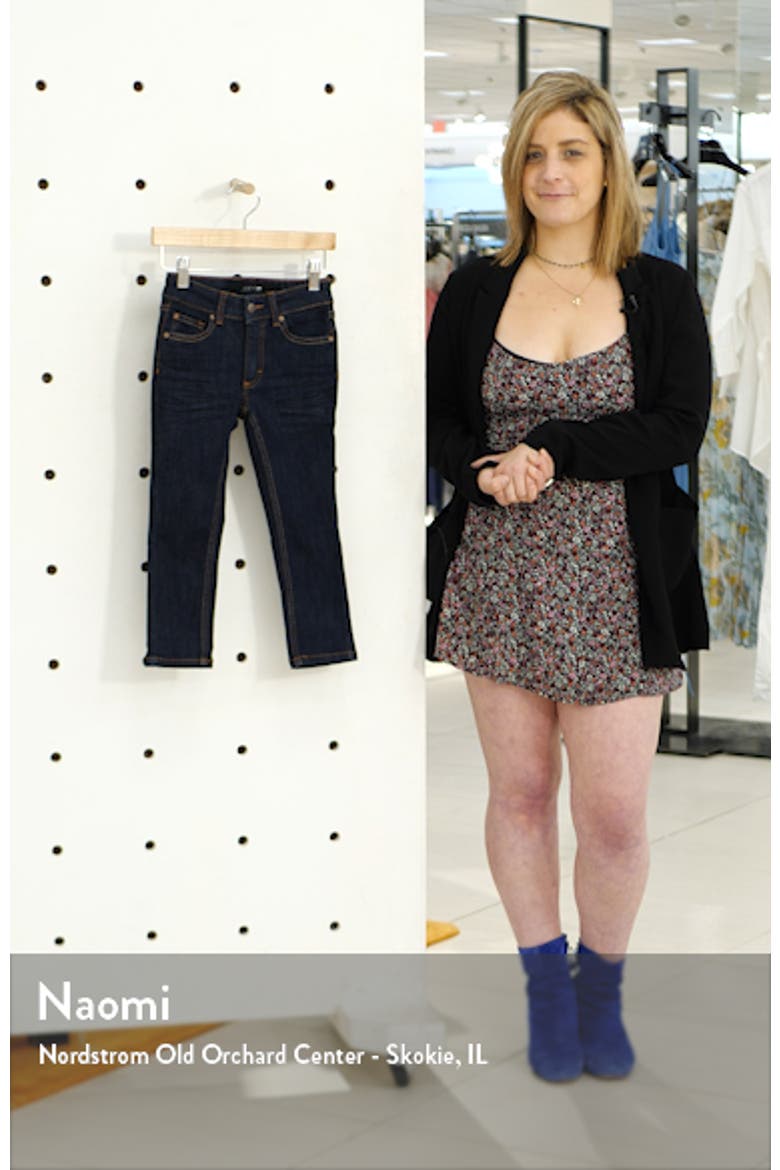Kids' Brixton Straight Leg Stretch Jeans video