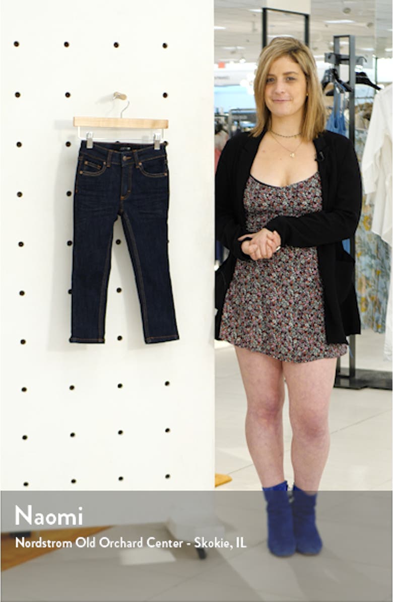 Kids' Brixton Straight Leg Stretch Jeans, sales video thumbnail