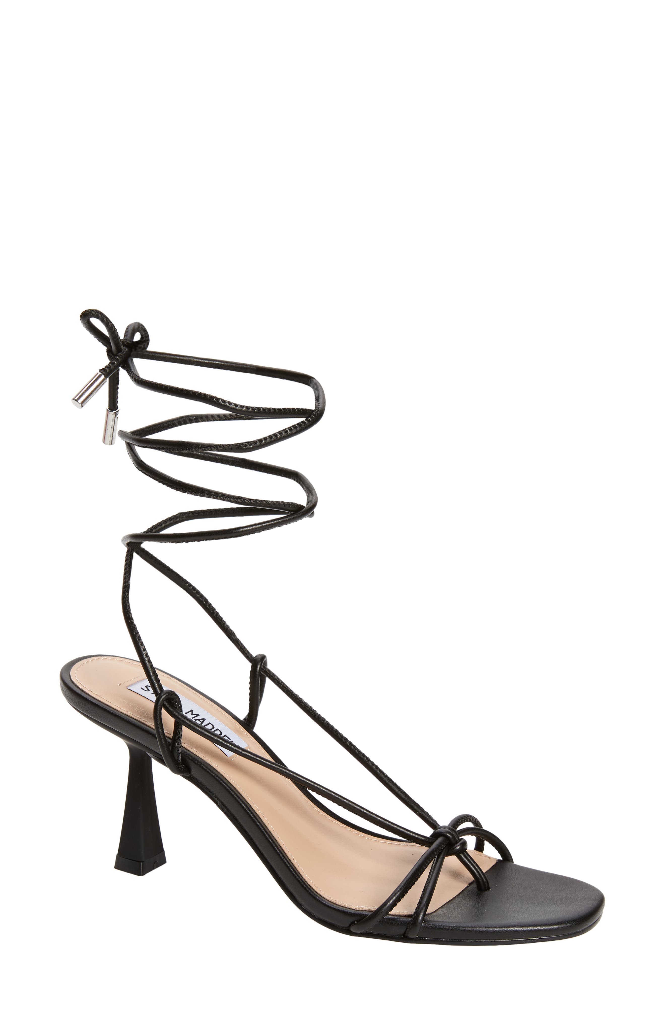 Steve Madden Superb Ankle Tie Sandal, Main, color, 