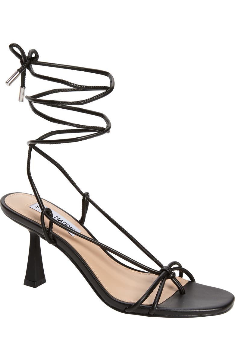Steve Madden Superb Ankle Tie Sandal, Main, color,