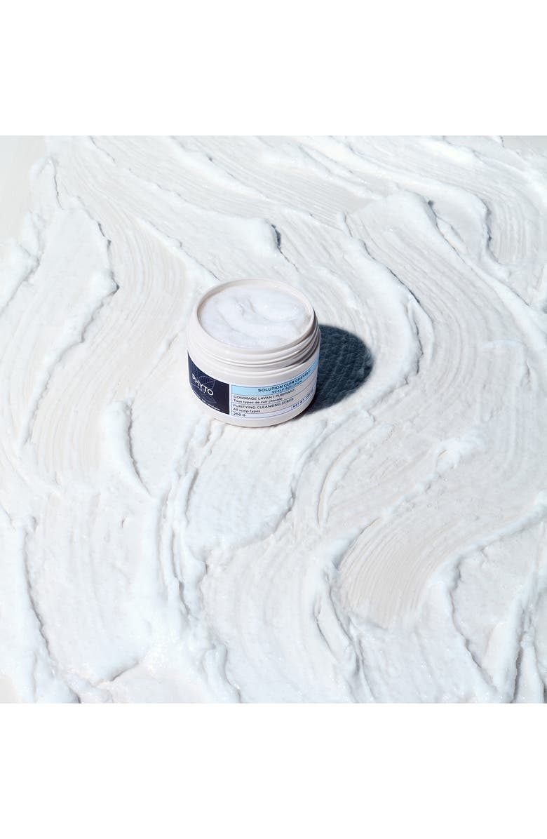 PHYTO Scalp Solution Purifying Cleansing Scrub, Alternate, color, 