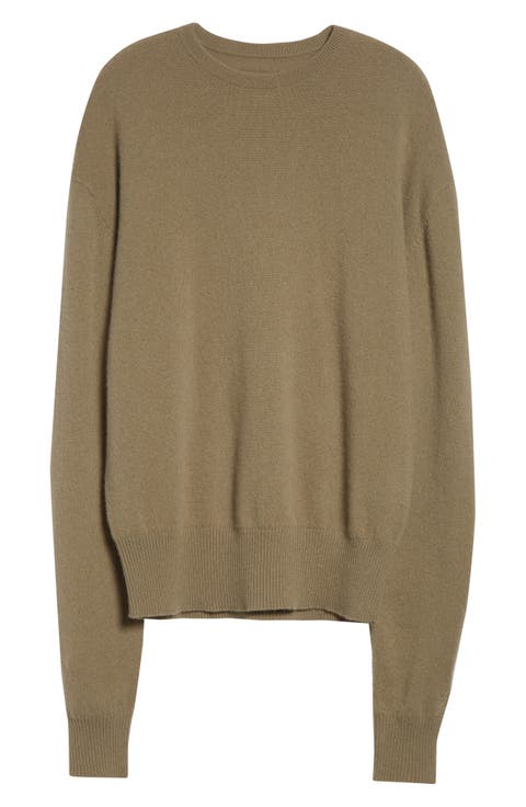 Classic Cashmere Crewneck Sweater