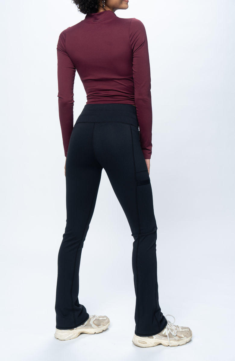 Sierra Madre Golf BrushTech Flare Pant, Alternate, color, Black