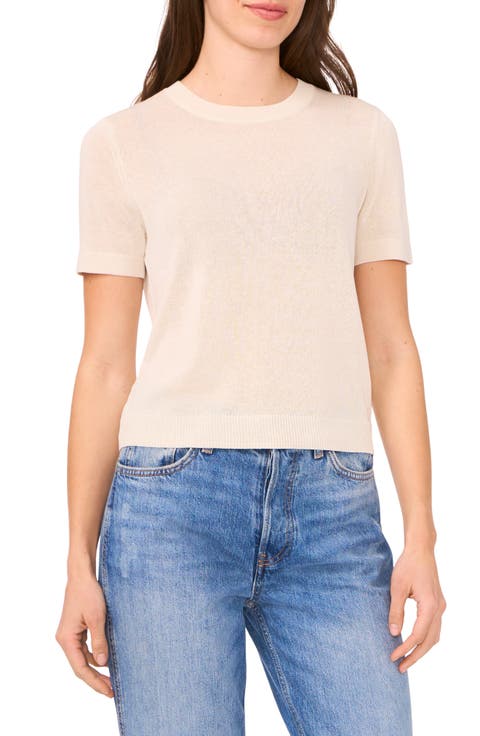 Short Sleeve Sweater