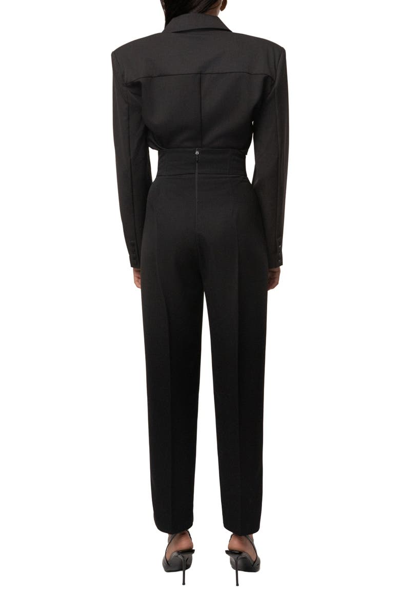 Dune High-Waist Pants, Alternate, color, Black
