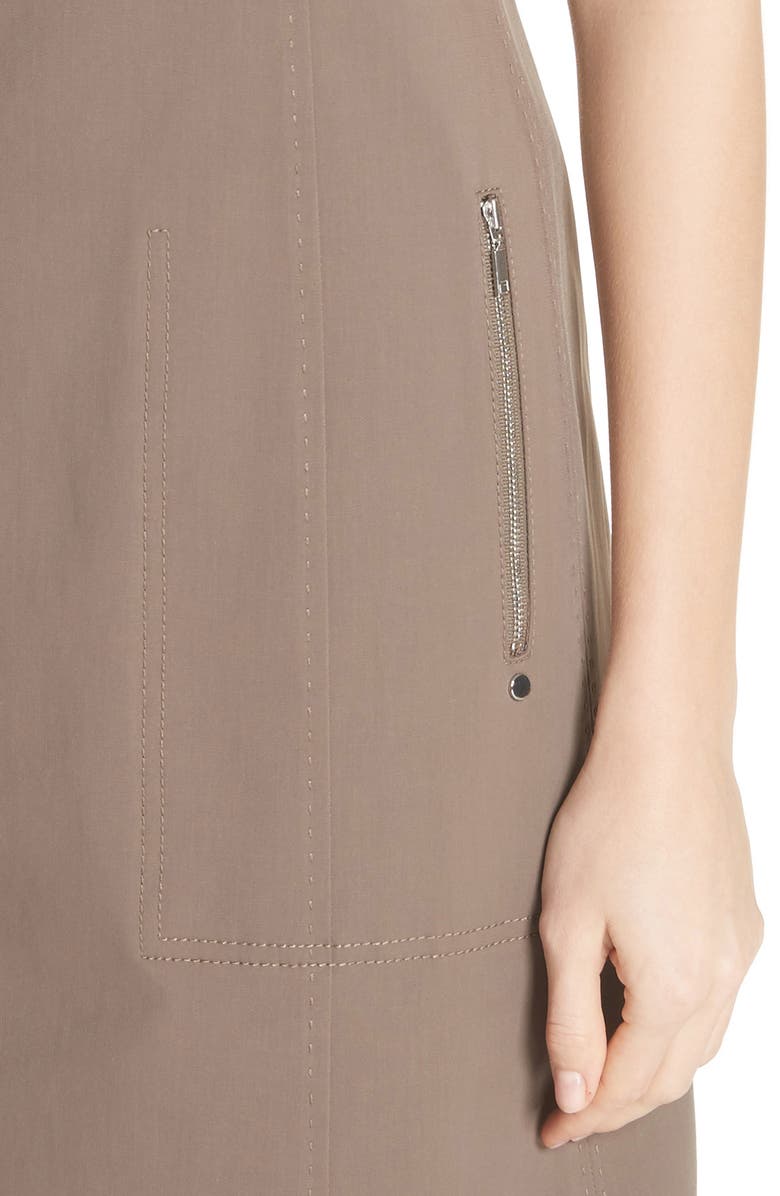 Lafayette 148 New York Paxton Sleeveless Sheath Dress, Alternate, color, 