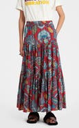 La DoubleJ Big Skirt Sicomore Red