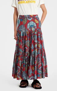La DoubleJ Big Skirt Sicomore Red