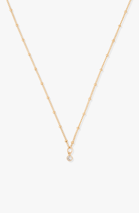 Birthstone 14k Gold Filled Necklace