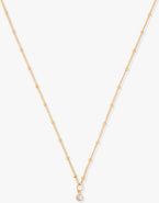 CUFFED BY NANO Birthstone 14k Gold Filled Necklace