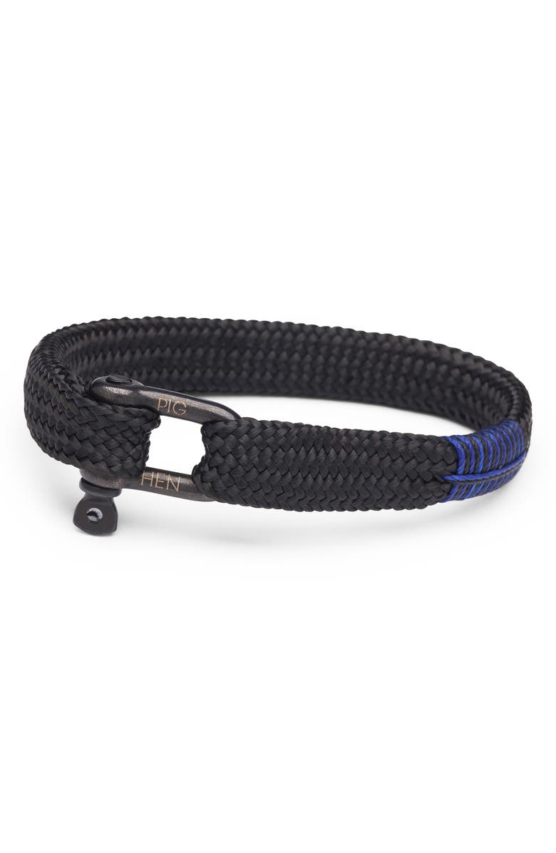 Pig & Hen Sharp Simon Bracelet, Main, color, 