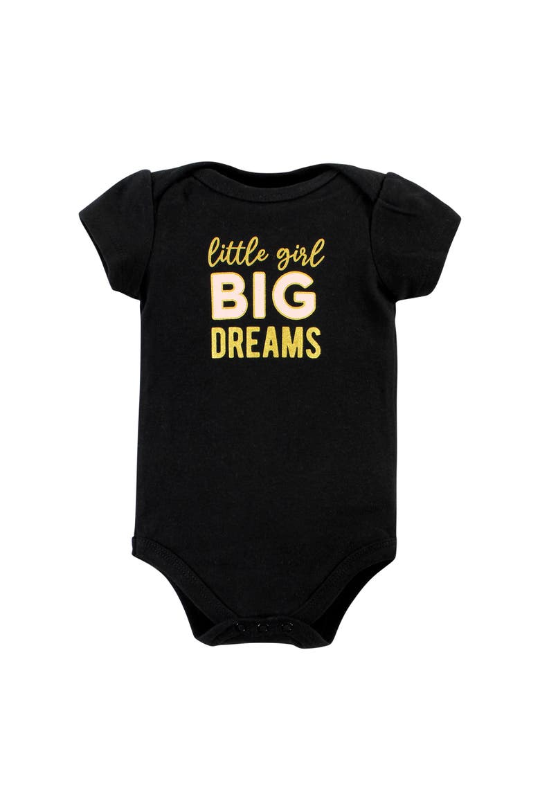 Cotton Bodysuits 5-pack (baby), Alternate, color, Cinnamon Hearts 5 Pack