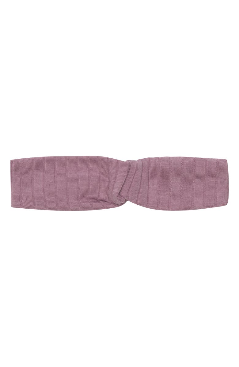 PL Baby by Petit Lem Sweatshirt, Ribbed Leggings & Headband Set, Alternate, color, Fairies