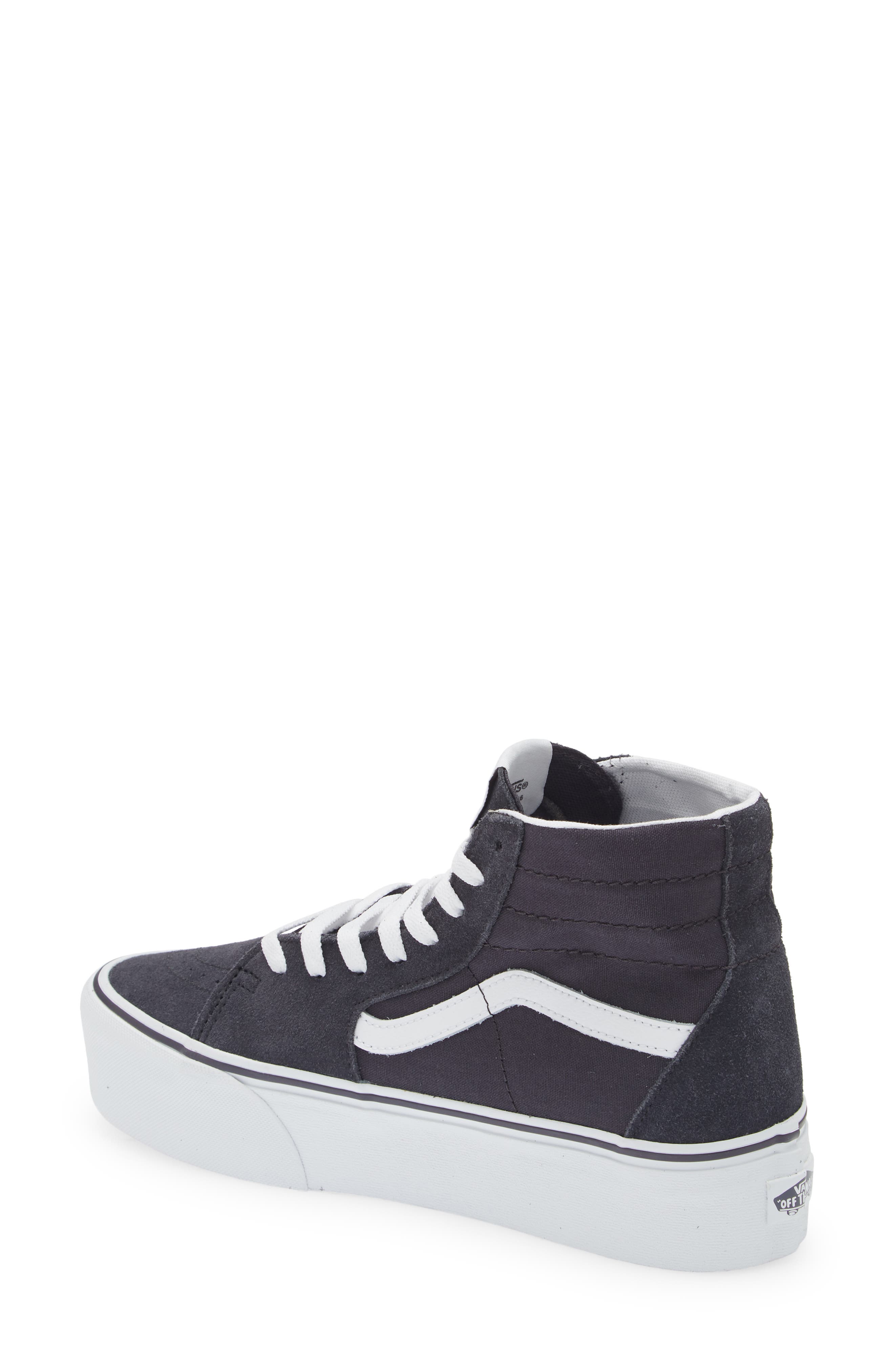 Vans Sk8-Hi Tapered Stackform Platform Sneaker, Alternate, color, 