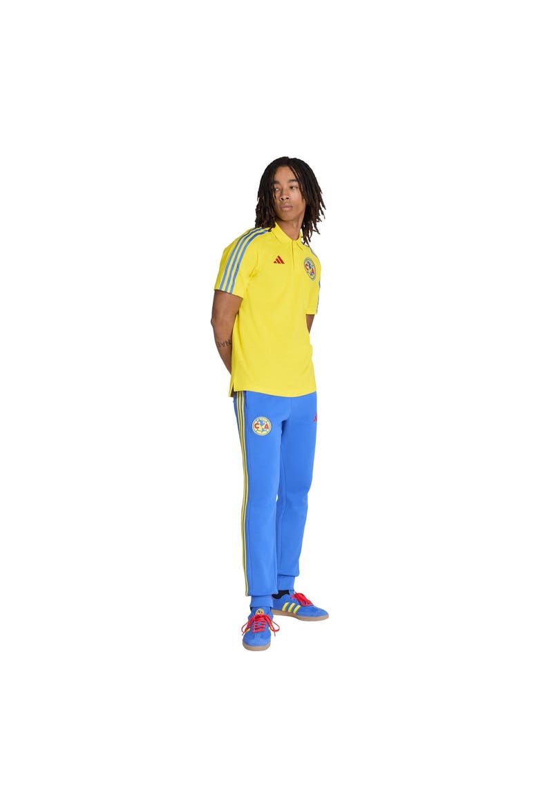 Men's adidas Blue Club America 2025/26 Alphaskin Track Pants, Alternate, color, Blue