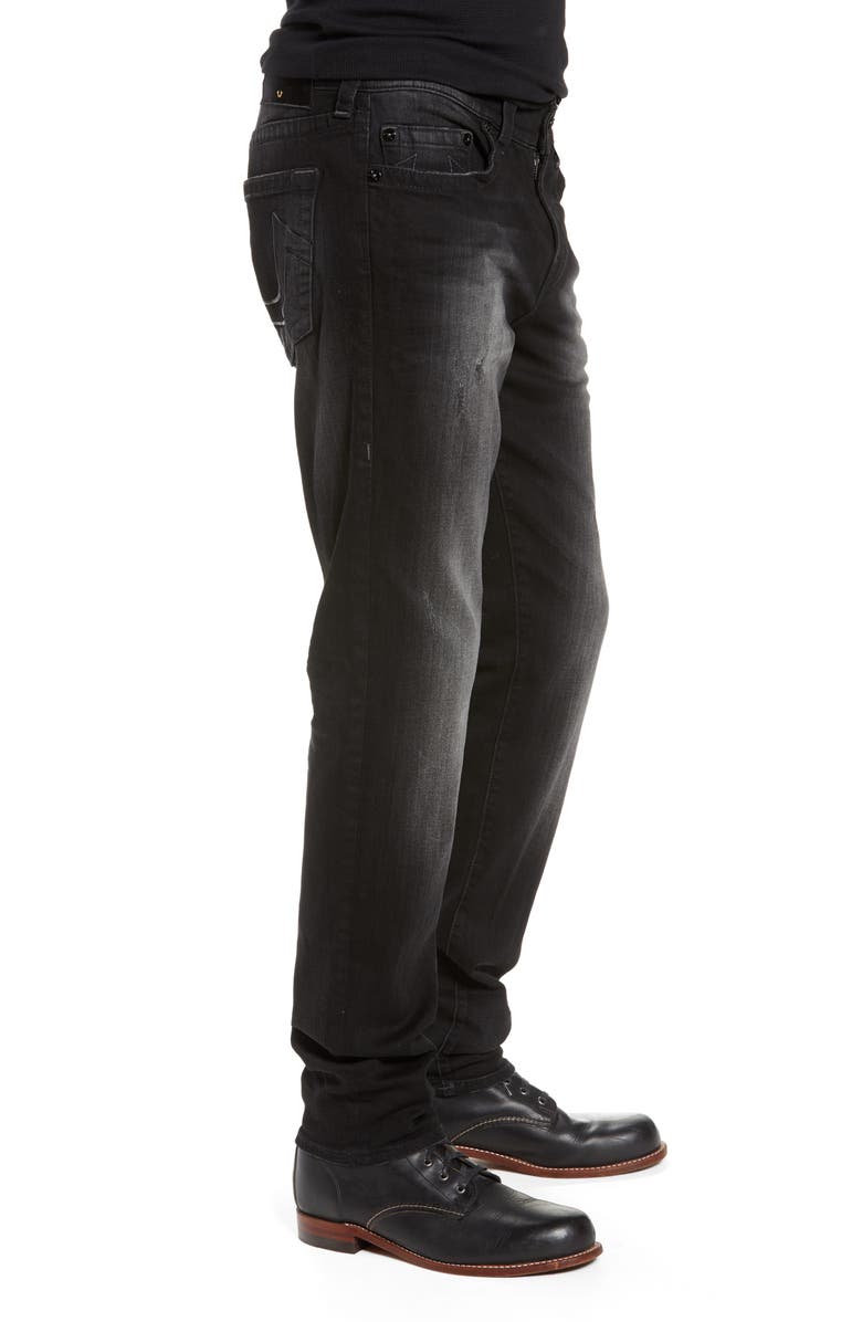 True Religion Brand Jeans Geno Straight Leg Jeans, Alternate, color,
