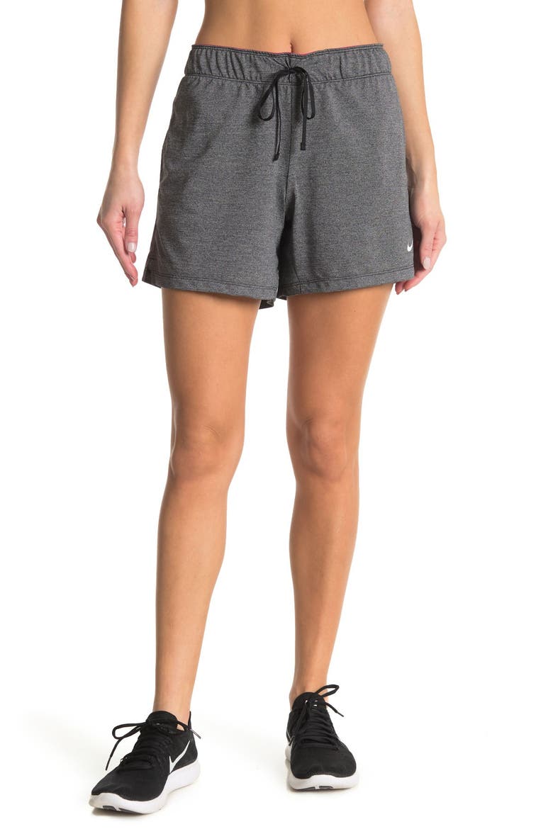 Attack Sport Shorts, Main, color, 011 BLACK/WHITE/BLACK