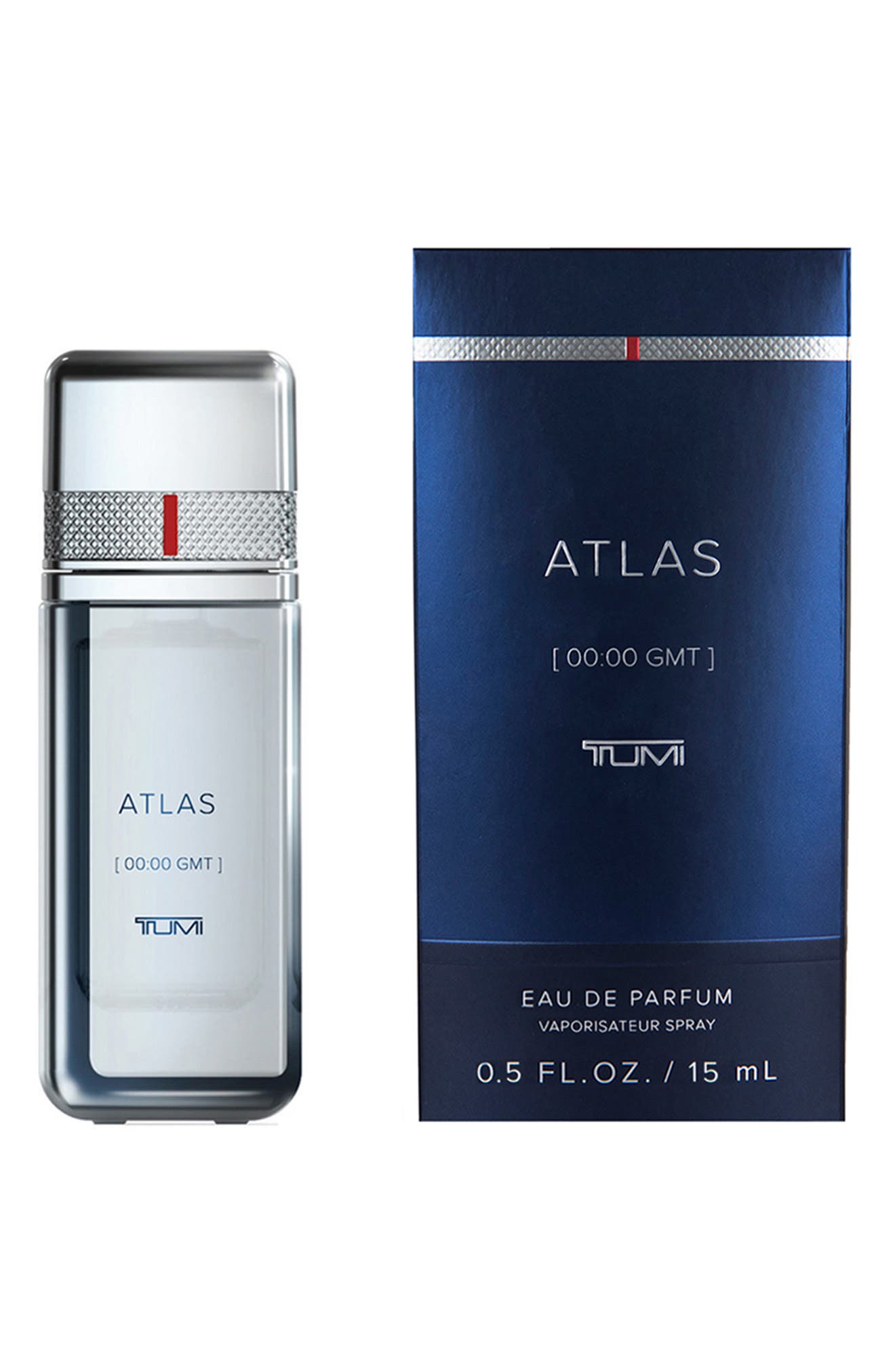 TUMI Atlas 00:00 GMT Eau de Parfum (Men) | Nordstrom