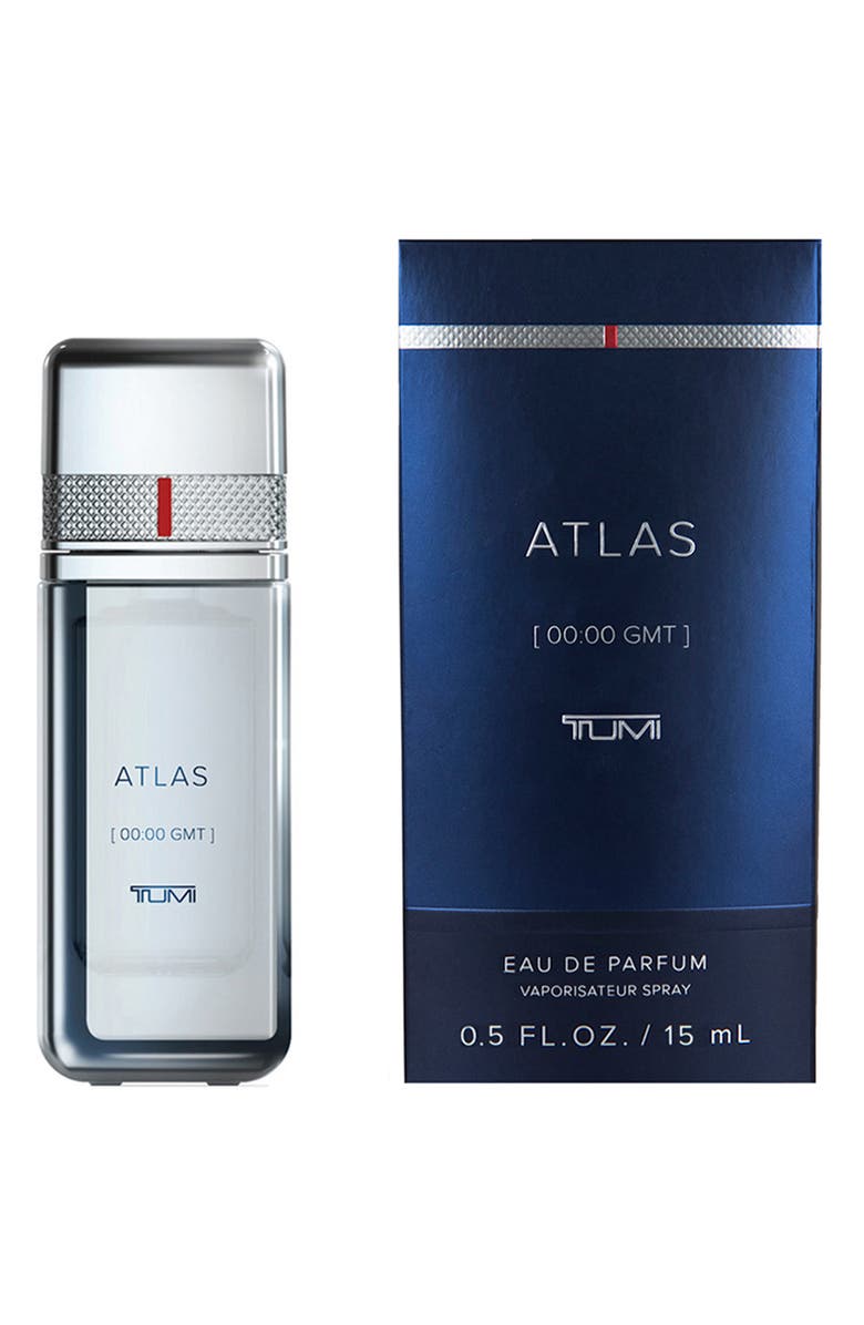 TUMI Atlas 00:00 GMT Eau de Parfum, Alternate, color, 