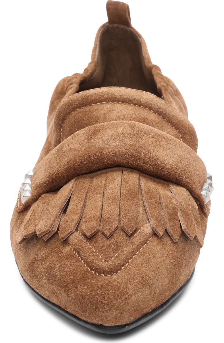 Ash Blitz Pointed Toe Loafer, Alternate, color,