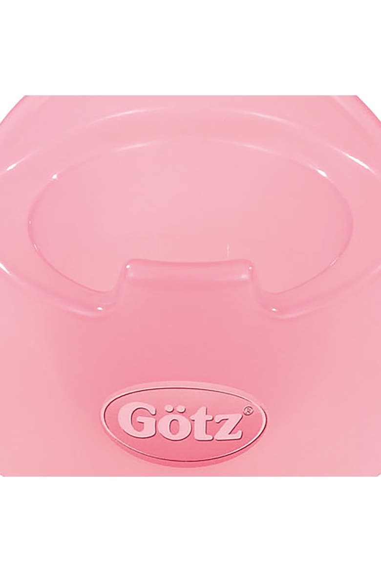 Basic Boutique Doll Sized Pink Potty for 13" Baby Dolls, Alternate, color, Pink