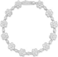 GLAZE JEWELRY Flower Tennis Bracelet