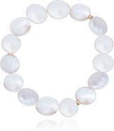 The Lovery Fine Jewelry Coin Pearl Bracelet