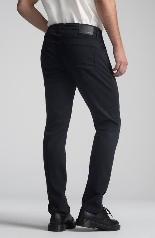 Mavi Jeans Marcus Slim Straight Leg Jeans In Black