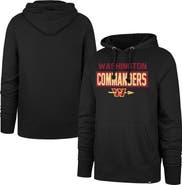 '47 Men's '47 Black Washington Commanders Framework Headline Hoodie