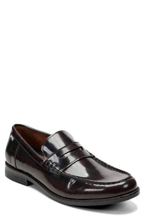 Paco Patent Penny Loafer (Men)