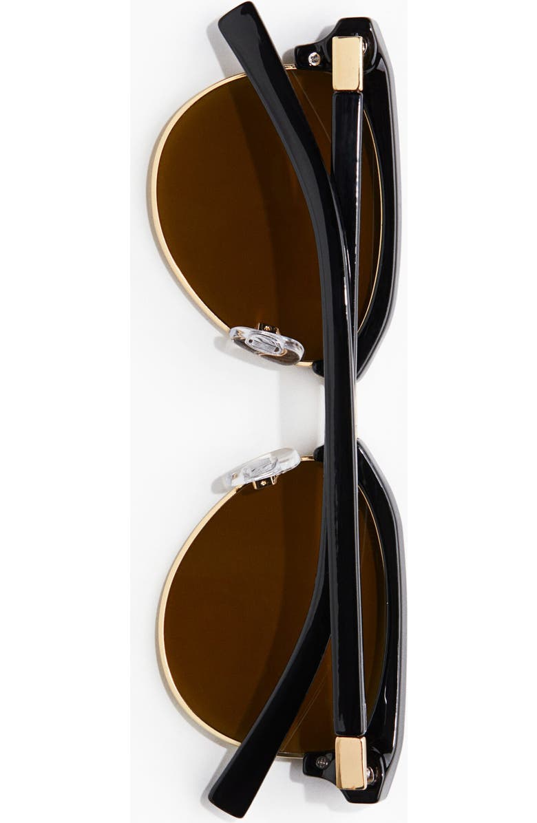 H&M Polarised Sunglasses, Alternate, color, Black