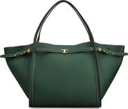 Tod's Medium Leather Shopping Bag