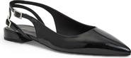 Bruno Magli Juliet Slingback Pointed Toe Flat