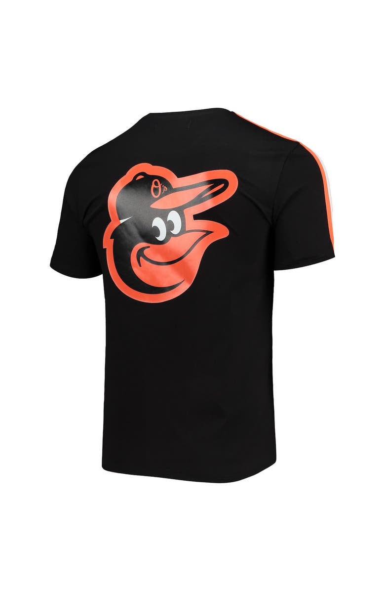 PRO STANDARD Men's Pro Standard Black Baltimore Orioles 1983 World Series Taping T-Shirt, Alternate, color, 