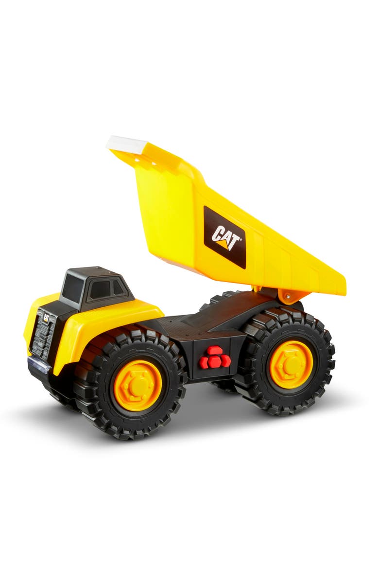 Funrise - CAT Tough Machines, Dump Truck, Alternate, color, Multicolored