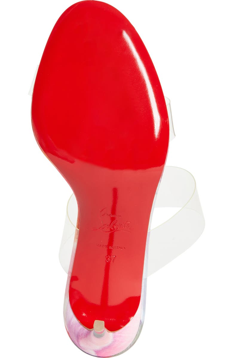 Christian Louboutin Just Nothing Slide Sandal, Alternate, color,