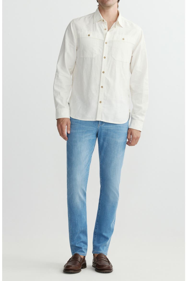 Dominick Button-Up Shirt, Main, color, WINDSWEPT
