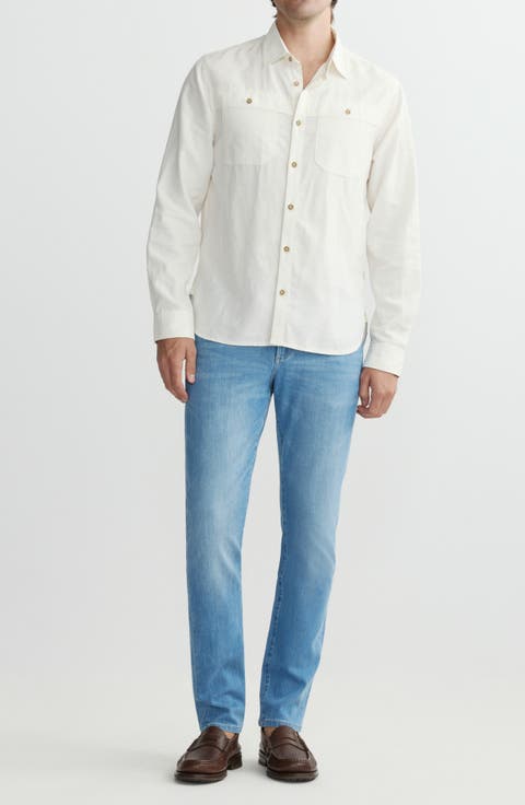 Russell Slim Straight Leg Jeans (Palisades)