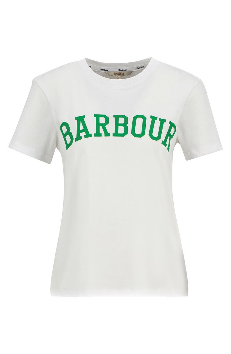 Barbour Bailey Logo Graphic T-Shirt, Alternate, color, White
