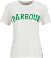 Barbour Bailey Logo Graphic T-Shirt