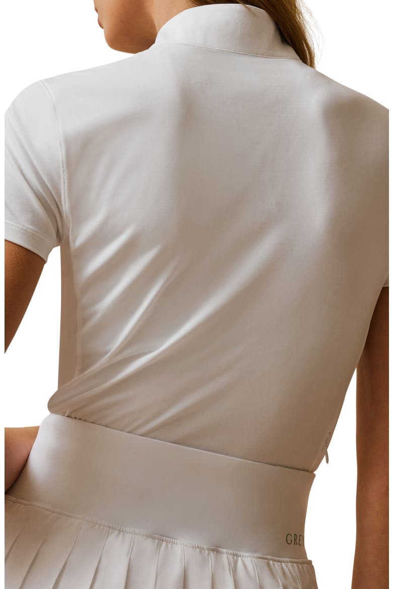 Halley Quarter Zip Top, Alternate, color, ARCTIC