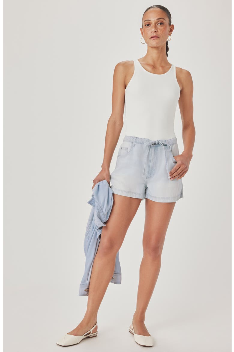 Lounge Shorts, Alternate, color, BLEACHED INDIGO BLUE