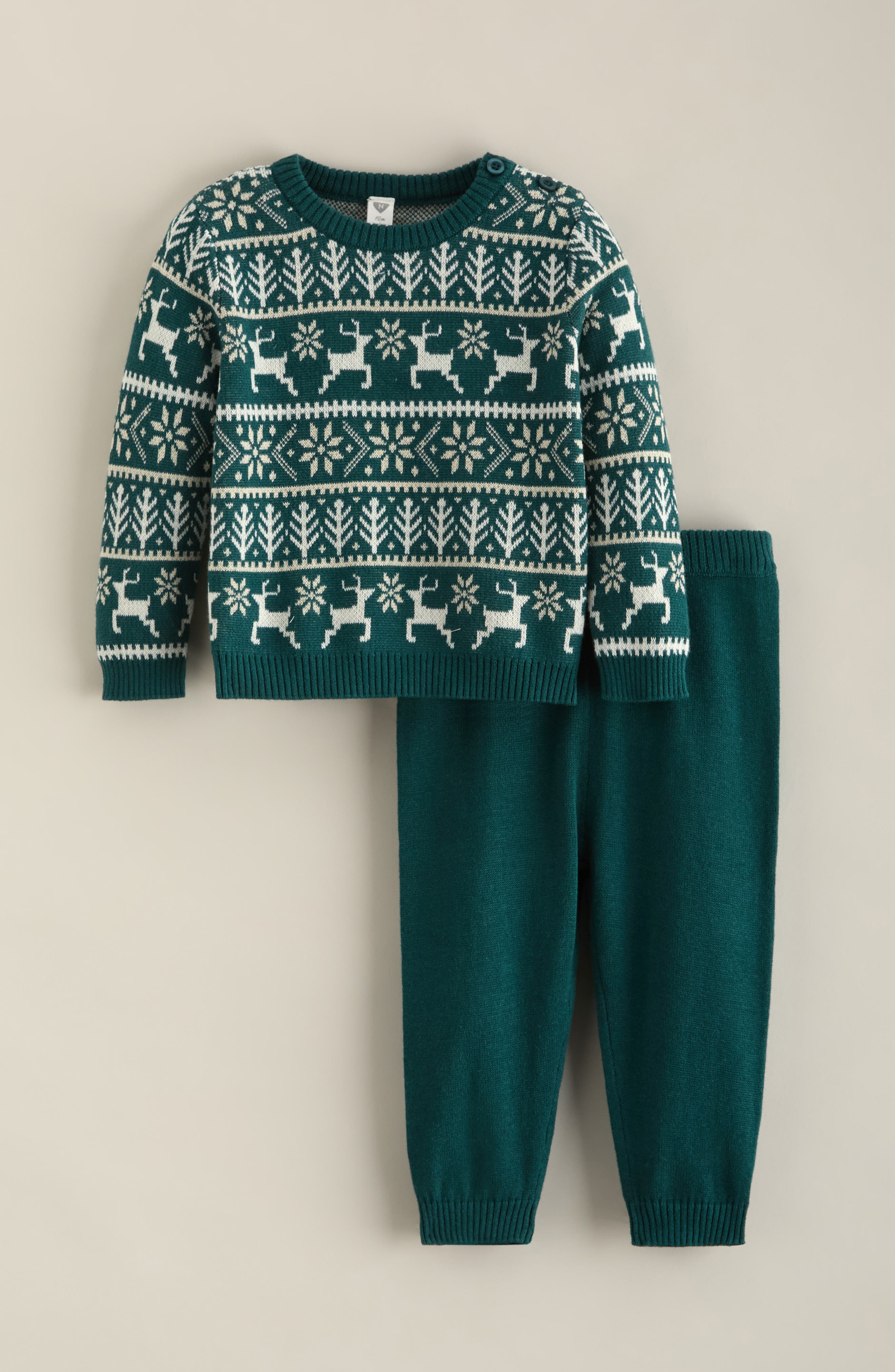 GREEN BUG FROSTY FAIRISLE