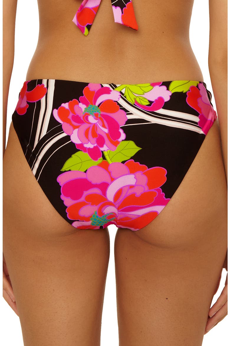 Bougainvillea Hipster Bikini Bottoms, Alternate, color, MULTI