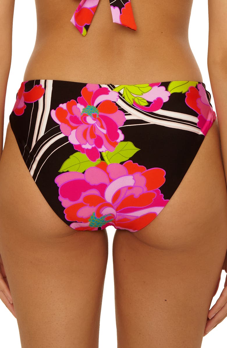 Trina Turk Bougainvillea Hipster Bikini Bottoms, Alternate, color, Multi