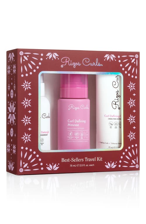 Rizos Curls Best-sellers Travel Kit In Multi