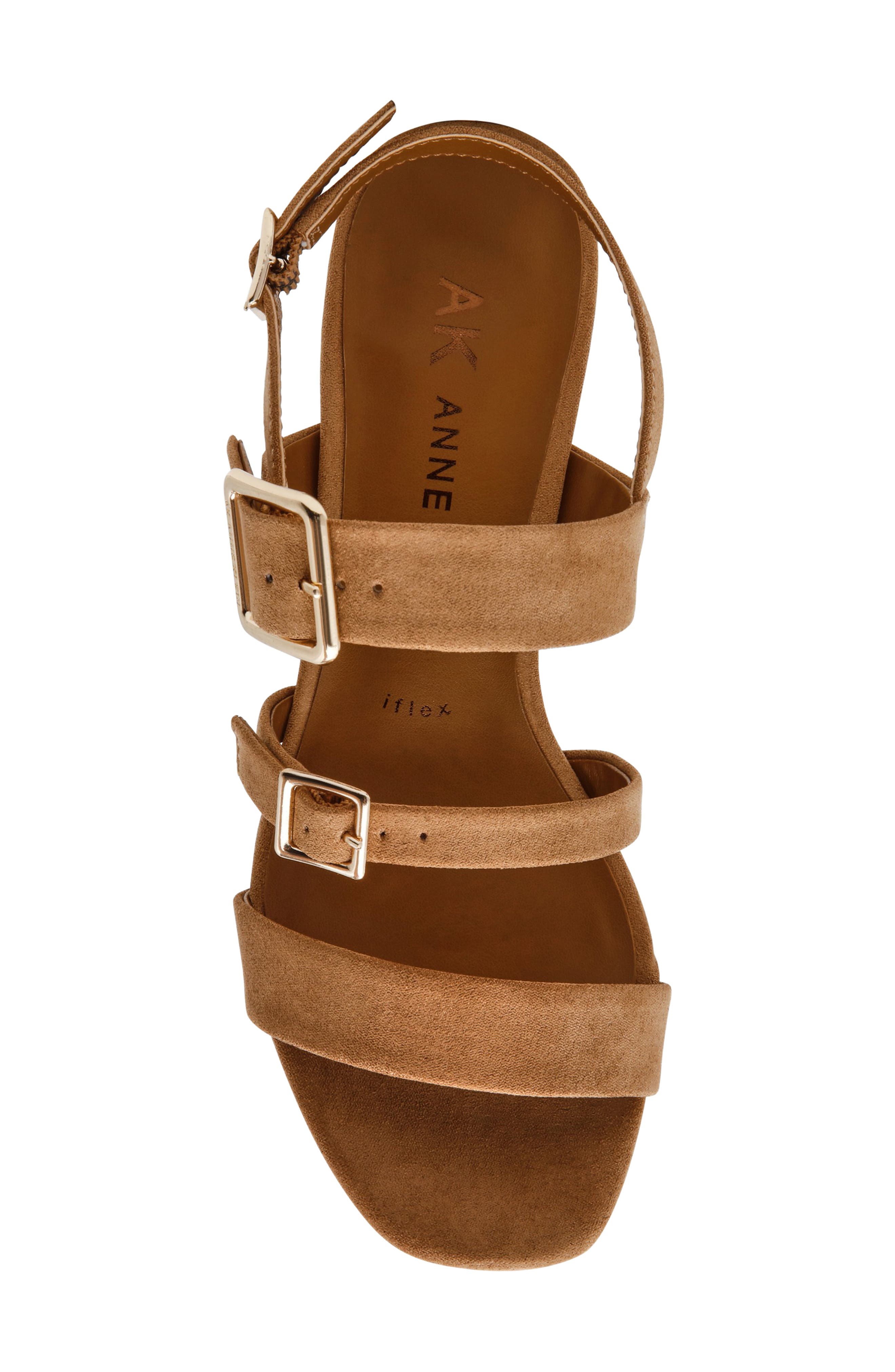 Monira Sandal, Alternate, color, SAND MICROSUEDE